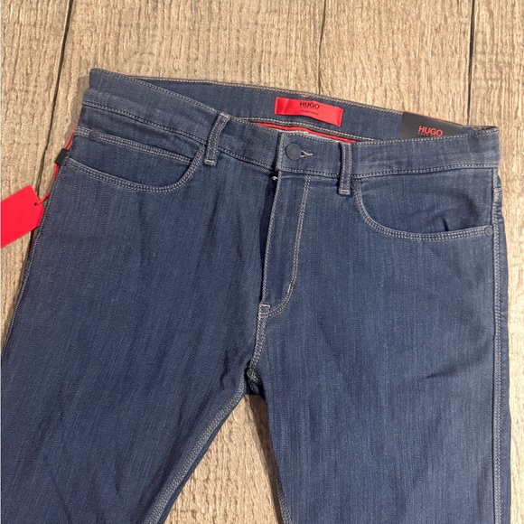 Hugo Boss Men’s 734 Skinny Fit Stretch Jeans. - Picture 3 of 7